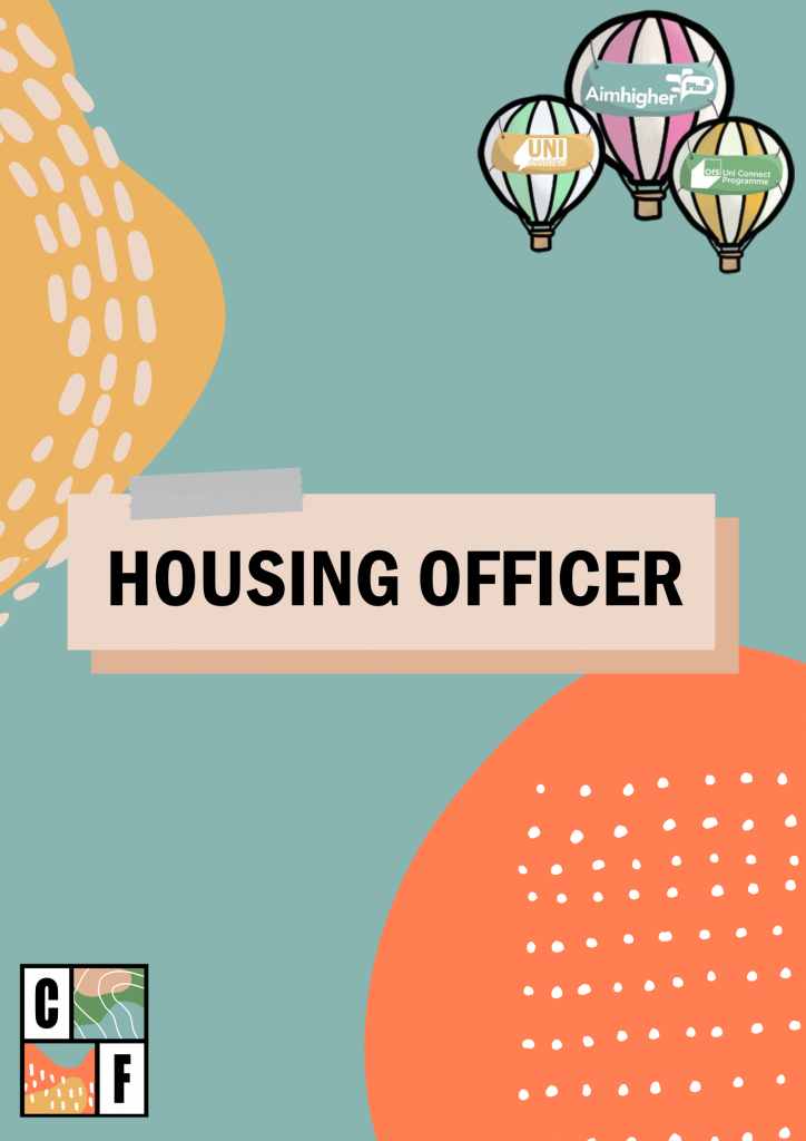 This is the cover photo for our 'Housing Officer' pdf. Click below to download the pdf.