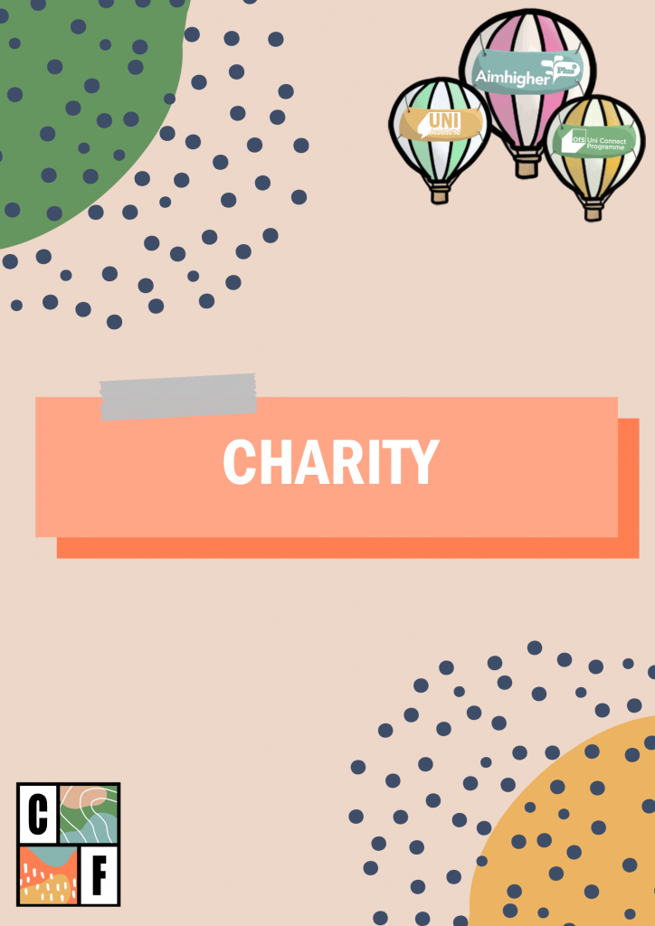 This is the 'Charity' cover page of the pdf. Click below to download.