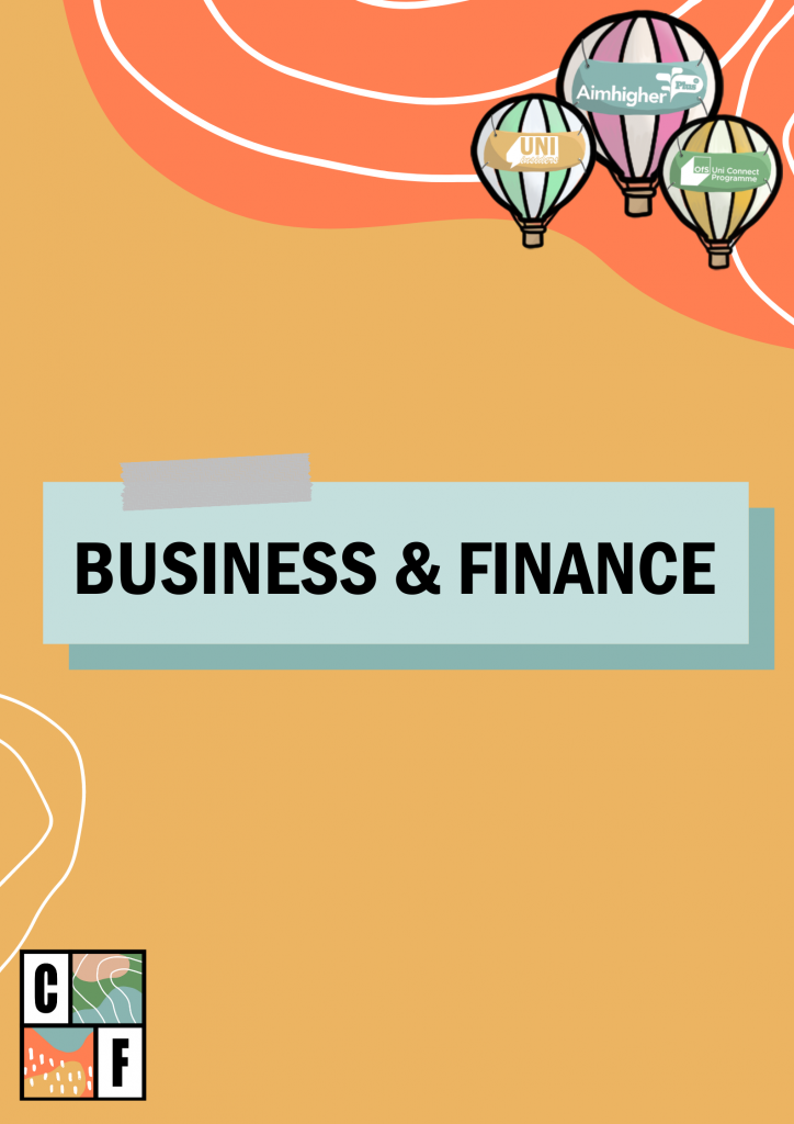This is the cover page for the business and finance pdf. Click the link below to download