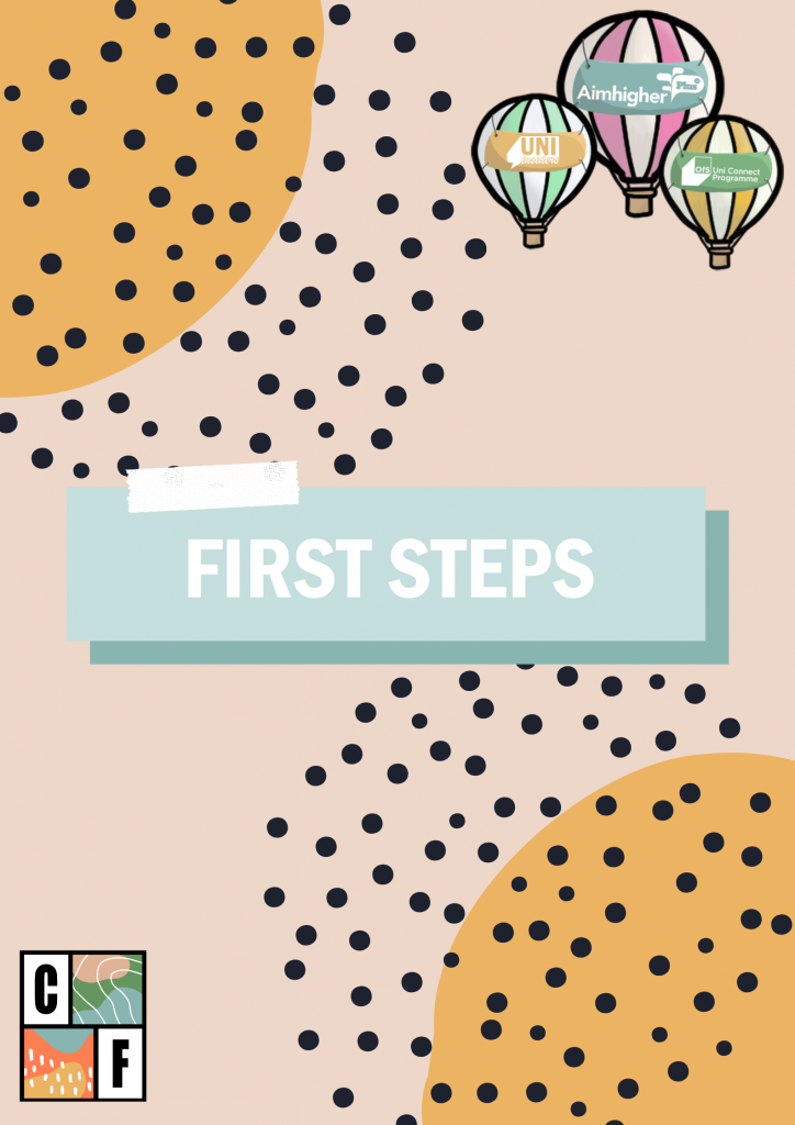 This is an image of the First Steps in a new job cover page. The top tips are included in a PDF that is linked below. You can download this and take it away with you!