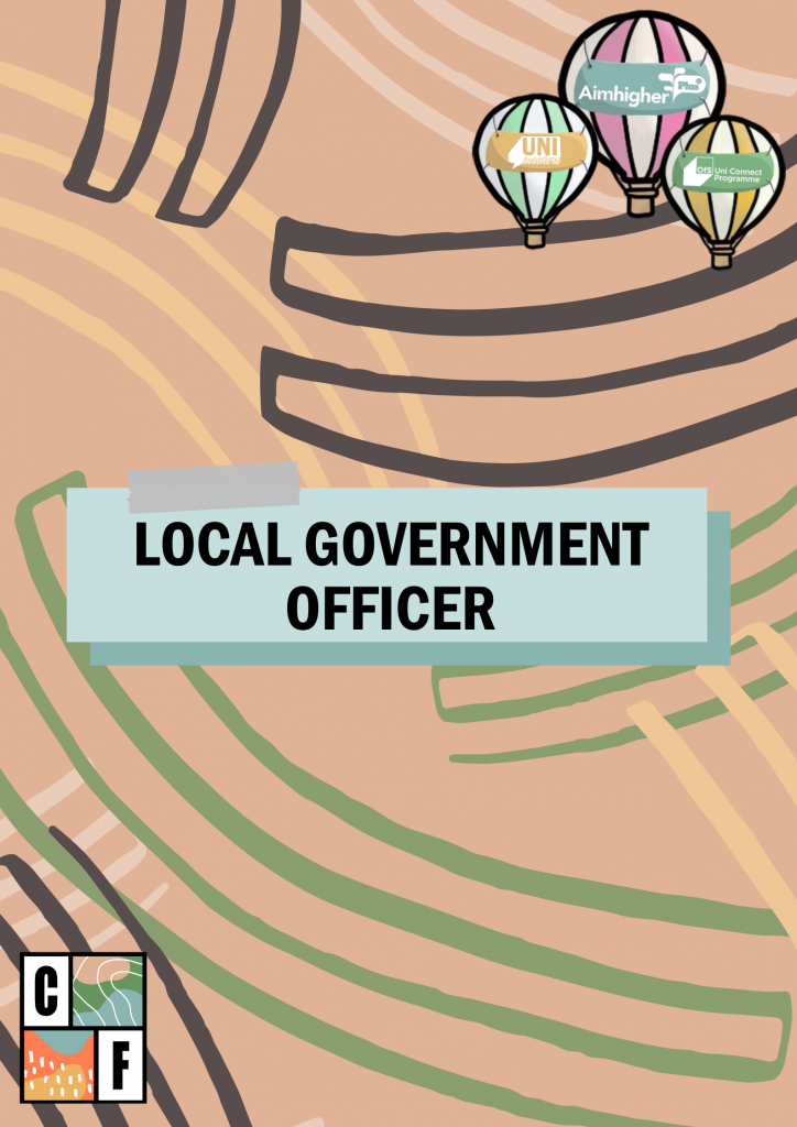 This is the cover photo for our 'Local Government Officer' pdf. Click below to download the pdf.