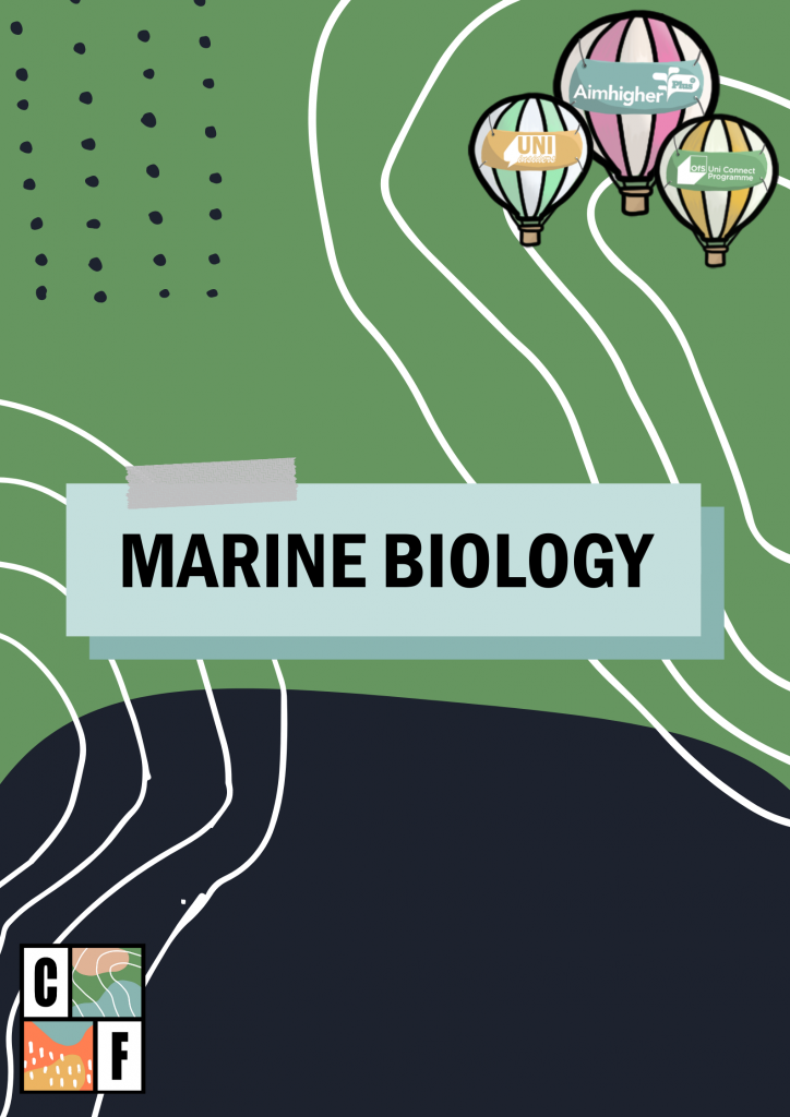 This is the cover page for Marine Biology. Click the link below to download the pdf.