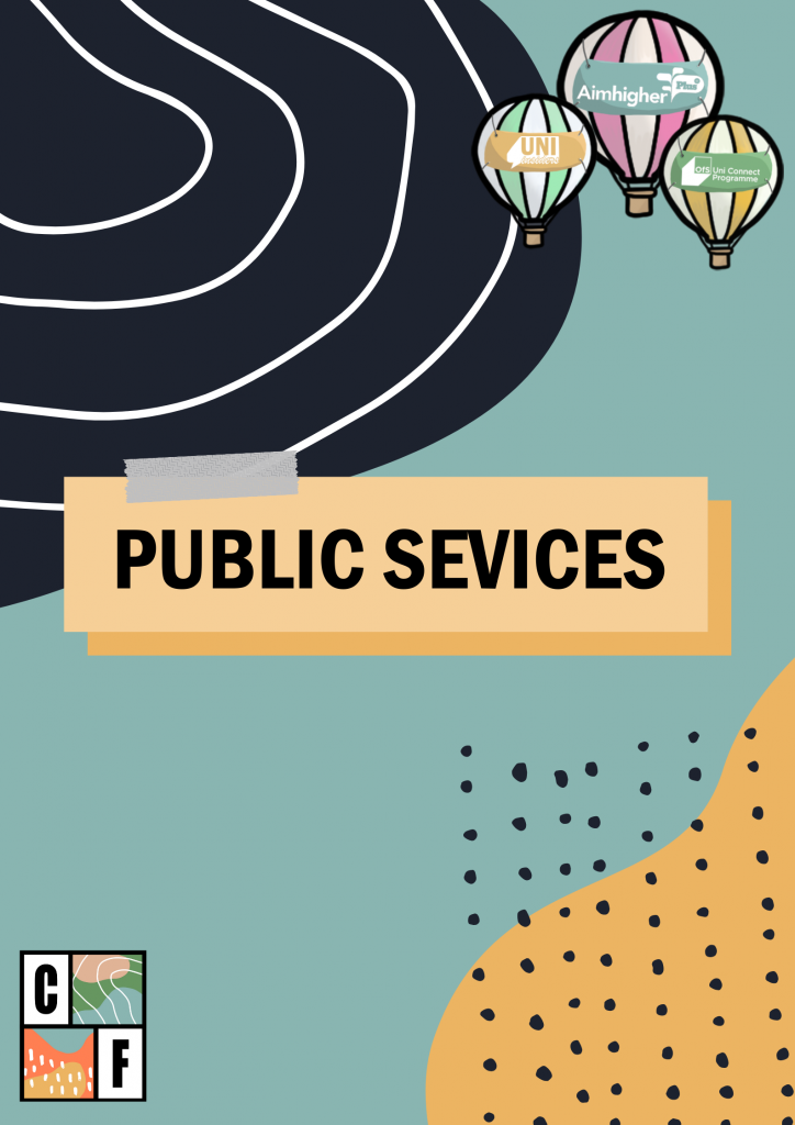 This is the cover image of the public services pdf. Click below to download.