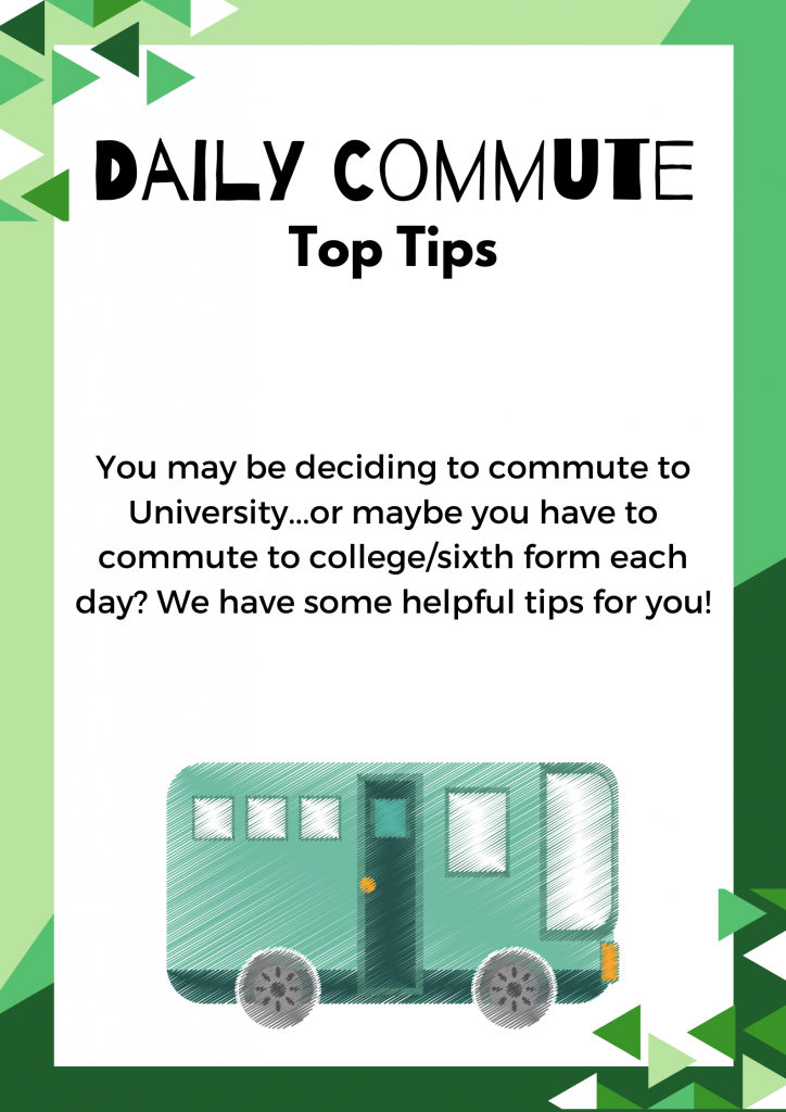 This is the cover page for the 'Daily Commute' PDF. There is a downloadable version below. 