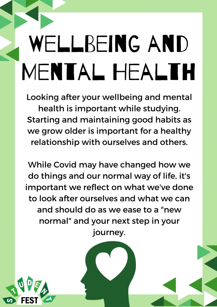 This is the cover page for the Wellbeing PDF. There is a downloadable version below. 